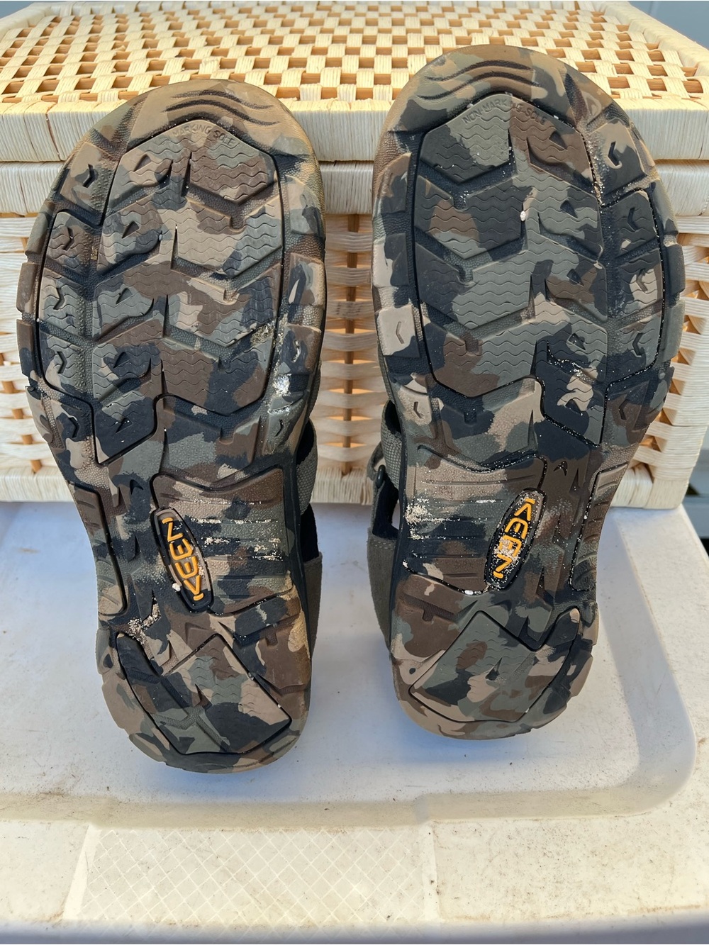 Keen Brown Black Camo Sport Sandals - Picture 4 of 4